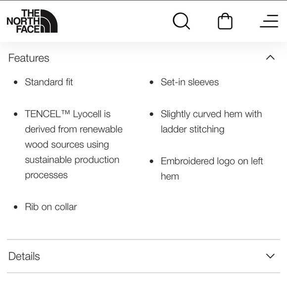 The North Face Terrain Long Sleeve Tee - Picture 9 of 9